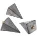 Bullet Weights Pyramid Fishing Sinker 5-Ounce/3-Pack