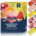 Syloni Electrolytes Powder Packets Trial Variety Pack(20 Sticks) Sugar Free Hydration Packets Electrolyte Drink Mix with 7 Vitamins and Electrolytes Keto Friendly Vegan Gluten Free