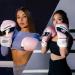 Starpro 12Oz Hell Rosa Boxing Gloves - Perfect for Men & Women | Durable Fast Knockout Gear for Training & Combat Sports - Buy Online on GoSupps.com