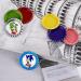 RUTICH 100 PCS Double Sided Bottle Cap Stickers for Hair Bows and Crafts (Purple) - Buy Online on GoSupps.com