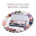 Honeybee Gardens Adonis Matte Pink Eyeshadow Refill 1.3g | Vegan, Gluten Free, Cruelty Free - Buy Online on GoSupps.com