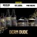 Derm Dude Advanced Beard Grooming Kit | Stimulate Facial Hair Growth | Complete Set with Wash Oil & Balm | Perfect Gifts for Men - Sandalwood & Cedar+Citrus - Buy Online on GoSupps.com