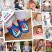 Sailing Boat Baby Shoes | Soft Sole Leather Toddler Shoes for Baby Boy or Girl (0-6 Months) - Buy Online on GoSupps.com