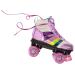 Rollerface HipSkates Glitter, Womens Outdoor Roller Skates purple US Women's 8