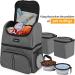Txinrbaod Dog Travel Bag - Diaper & Food Storage Bag for Dogs - Gray - Buy Online on GoSupps.com