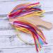 VORCOOL 1Pair Bike Handlebar Streamers - Colorful Polyester Tassel Ribbons for Children | Yellow Bicycle Grips Accessories - Buy Online on GoSupps.com