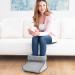 Medisana FWS Foot Warmer - Heated Blanket for Feet Fluffy & Washable Auto Switch-Off Overheating Protection Fits Up to Shoe Size 46 - Buy Online on GoSupps.com