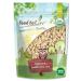 Organic Blanched Whole Almonds, 1.5 Pounds - Non-GMO, Raw, Unpasteurized, Unsalted, Keto, Paleo, Kosher, Bulk, High in Protein, Dietary Fiber, Vitamin E, Copper, Manganese, Magnesium, and Riboflavin. 1.5 Pound (Pack of 1)
