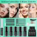 Libeauty Brow Lamination and Color Kit - DIY Eyebrow Perm & Color 2 in 1 | Voluminous Salon Quality Brow Treatment for 2 Months - Brown (10ml) - Buy Online on GoSupps.com