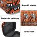 Stylish Storage Bags for Women's Bandages & Menstrual Cups - Portable African Print Tapes for First Periods - Buy Online on GoSupps.com