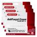 Family Wellness Antifungal Cream Tolnaftate 1% Antifungal Treatment Proven Clinically Effective on Most Athlete s Foot and Ringworm (4 Pack)