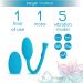 plusOne Vibrating Kegel Trainer - Pelvic Floor Muscle Trainer for Bladder Control and Intimate Wellness - Buy Online on GoSupps.com