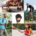 COFIT Ventilated Workout Gloves - Curved Open Design, Anti-Slip, Full Palm Protection - Multi-Purpose for Cycling, Gym, Weightlifting, Climbing - Black (Small) - Buy Online on GoSupps.com