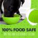 Mighty Paw Dog Lick Bowl | Interactive Slow Feeder & Licky Mat for Anxiety Relief | BPA-Free Silicone Puppy Lick Mat in Green - Buy Online on GoSupps.com
