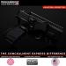 Concealment Express IWB KYDEX Holster | Claw Compatible | Appendix Carry | Glock G43/43X | Made in USA - Buy Online on GoSupps.com