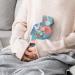 Mermaid Hot Water Bottle with Lid | Rubber Pain Relief Bag for Cramps Foot Warmer & Cold Therapy - International Shipping - Buy Online on GoSupps.com