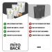 Mitoback Fiber Set for Baking & Cooking | 3x250g Nutrient-Rich Low Carb Keto Vegan Gluten-Free - Bamboo Apple & Potato Fiber Alternative - Buy Online on GoSupps.com