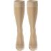 Truform 20-30 mmHg Compression Stockings for Men & Women | Knee High Closed Toe Beige | Small Size (1 Pair - Buy Online on GoSupps.com