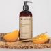 Buy Habys Gaya Orange Bliss Massage Oil - Light Aromatic Body Oil with Soybean & Orange Essence Vitamin E | 400ml for Dry & Sensitive Skin - Buy Online on GoSupps.com