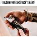 Brooklyn Soap Company Aftershave Balm 75ml | Natural Men's Care Relieves Irritation & Calms Skin - Buy Online on GoSupps.com