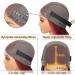 Buy 99J Bob Straight Glueless Wig - Pre Cut Lace Natural Hairline 180% Density | Beginner Friendly Human Hair for Black Women - 14 Inch - Buy Online on GoSupps.com