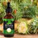 Jamaican Black Castor Oil Pure Cold Pressed Castor Oil for Eyebrows Eyelashes Hair Growth Nails and Skin with 1 Set of Eyebrow & Eyeliner Brushes 60ml - Buy Online on GoSupps.com