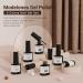 Modelones Gel Nail Polish Nude - 6 Colors White Gel Polishes Brown Pink Gel Polish Set Nail Gel Polish French Manicure All Seasons Neutral LED Gel Nail Kit Soak Off Manicure DIY Home Salon A-Nude Brown 7 ml (Pack of 1) - Buy Online on GoSupps.com