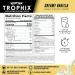 Syntrax Trophix Protein Powder - Ultra Sustained-Release Vanilla Blend 2lbs | Real Vanilla Bean Specks - International Shipping Available - Buy Online on GoSupps.com
