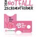 Buy Innogadgets Pink Tick Card with Magnifying Glass | Easy Pet & Human Tick Removal | Compact & Travel-Friendly - Buy Online on GoSupps.com