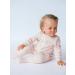 Ribbed Cotton Zip Up Baby Sleepsuits | Footed or Footless | Unisex Newborn - 2-3 Years | Shortbread - Buy Online on GoSupps.com