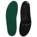 Spenco Rx Orthotic Arch Support Full Length Shoe Insoles, Green Women's 9-10.5/Men's 8-9.5