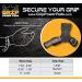 Lifting Grips PRO Weight Gloves - Adjustable Neoprene Padded Wrist Wrap - Small 5.0-6.40 - Buy Online on GoSupps.com