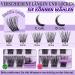 Eyelash Extensions - 84 PCs Z08 B&C Individual DIY Lash Clusters for Beginners - Reusable Eyelash Bush for Home Use (D-14mm) - Buy Online on GoSupps.com