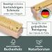 Naturls Premium Nail Brush 3x - Vegan FSC Buchenholz Scratch-Free Cleaning | Made in Germany - Buy Online on GoSupps.com
