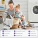 Eco-Friendly Lavender Laundry Detergent Sheets - 300 Loads Plastic-Free Travel-Friendly - Fisroa Liquidless Washer Strips - Buy Online on GoSupps.com