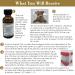 Exodus 30:22-25 Sacred Anointing Oil - Authentic Myrrh Calamus Cinnamon & Olive Oil for Healing Prayers - 1 fl oz | International Shipping Available - Buy Online on GoSupps.com