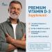 Dr. Tobias Vitamin D3 5000 IU Supplement - Bone, Teeth, Immune System Support - Non-GMO - 90 Capsules - Buy Online on GoSupps.com