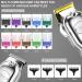 Hatteker Hair Clipper for Men IPX7 Waterproof Cordless Barber Clipper for Hair Cutting Kit with T-Blade Trimmer Beard Trimmer Kids Clipper Professional USB Rechargeable - Buy Online on GoSupps.com