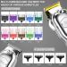 Hatteker Waterproof Hair Clipper for Men - Cordless T-Blade Trimmer & Beard Kit - Professional USB Rechargeable - Buy Online on GoSupps.com