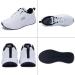 Goobon Women's Walking Shoes - Arch Support Plantar Fasciitis Orthopedic Sneakers for Comfort & Breathability | Wide Sports Shoes for Flat Feet (EU 36-42.5) - White 38 EU - Buy Online on GoSupps.com
