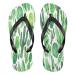 Mnsruu Cactus Oil Painting Flip Flops Home Hotel Spa Bedroom Travel XL for Men Women X-Large