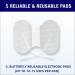 Syrtenty TENS Unit Replacement Pads - 5 Pack Butterfly Shaped Electrode Squares for Muscle Therapy & Pain Relief - Buy Online on GoSupps.com