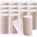 Set of 15 Cotton Elastic Bandage Wrap 4Inch x 14Feet Latex Free Compression Bandage Wrap Compression Roll with Hook & Loop Closure on Both Ends Elastic Bandages for Sprains & Injuries