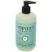 Mrs. Meyer's Basil Hand Soap 12.5 fl. oz - Pack of 6 | Biodegradable Formula with Essential Oils - Buy Online on GoSupps.com