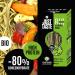 Buy JUST TASTE Edamame Spaghetti - Organic Vegetable Pasta - 250g Pack - Healthy & Delicious International Shipping - Buy Online on GoSupps.com
