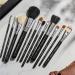 Sigma Essential Brush Kit - 12-Piece Professional Makeup Brush Set - Buy Online on GoSupps.com