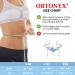Ortonyx Breathable 9.5 Abdominal Binder for Men and Women - S/M (22-33) Beige - Buy Online on GoSupps.com