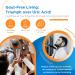 FORA Uric Acid Meter Bundle - Includes 10 Test Strips & 10 Lancing Devices | International Shipping Available - Buy Online on GoSupps.com
