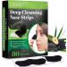 80 Pcs Blackhead Remover Strips for Nose Bamboo Charcoal Deep Cleansing Pore Strips for Blackheads Nose Blackhead Remover Strips for Women Men (Black) - Buy Online on GoSupps.com