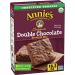 Annie's Organic Double Chocolate Brownie Mix, 18.3 oz (Pack of 8)